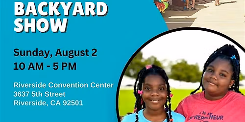 Kids Markets @ Home & Backyard Show