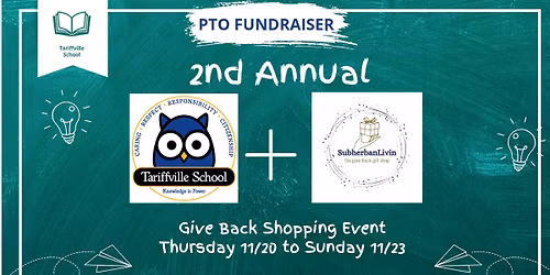 2nd Annual Tariffville School "Shop to Support" PTO Fundraiser
