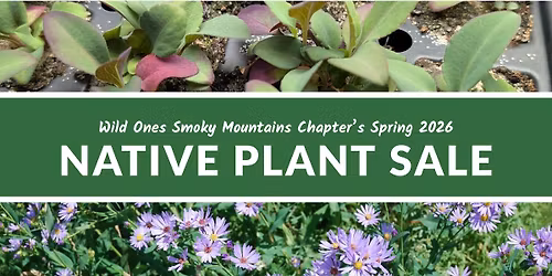 Spring Native Plant Sale!!