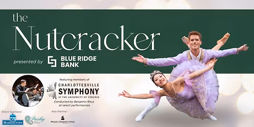 The Nutcracker in Charlottesville with Charlottesville Symphony