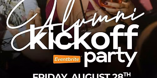 HBCU Alumni Kickoff Party