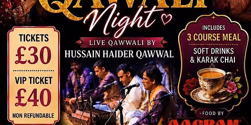 Ladies Qawali night