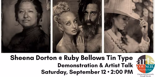 Demonstration and Artist Talk - Ruby Bellows Tintype