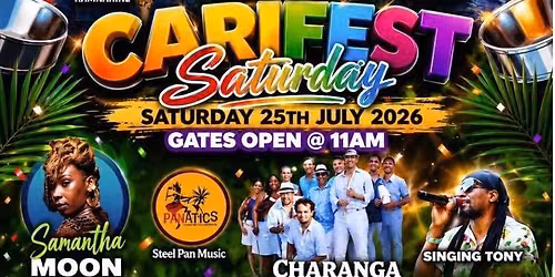 Charanga Tropical at Twin Cities Carifest 07\/25\/26