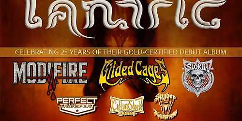 TANTRIC AT WHISKEYS ROADHOUSE