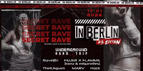 Secret Rave In Berlin #3
