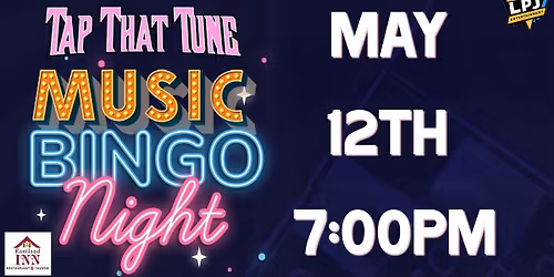 Tap that tune Music Bingo