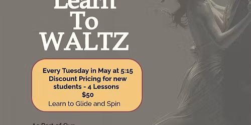 Beginner Waltz Dance  Classes