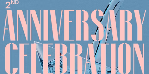 2nd salon anniversary celebration & pop up 