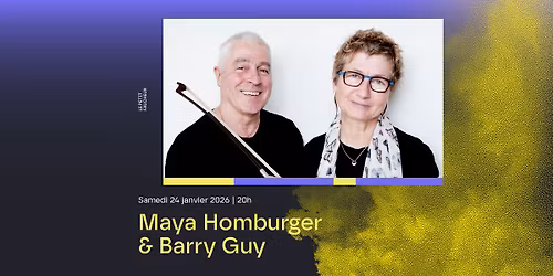 Maya Homburger & Barry Guy
