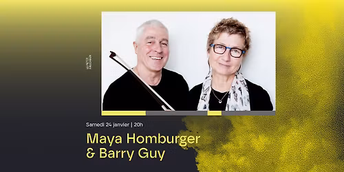 Maya Homburger & Barry Guy