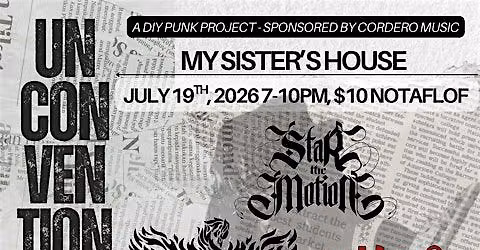 SWANYX, STAR THE MOTION, SNEEZEWEED, WOUNDS TO REMEMBER