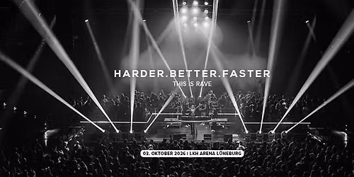 HARDER.BETTER.FASTER | THIS IS RAVE