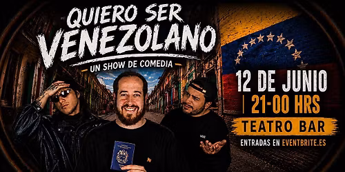 QUIERO SER VENEZOLANO