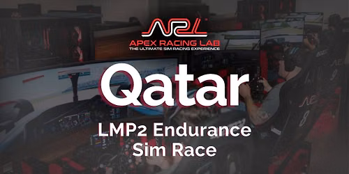 Endurance Sim Race at Lusail International Circuit (Qatar)