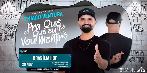 Thiago Ventura | Pra Qu\u00ea Que Eu Vou Mentir