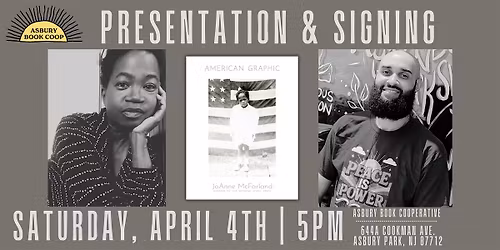 Presentation & Signing: American Graphic by JoAnne McFarland