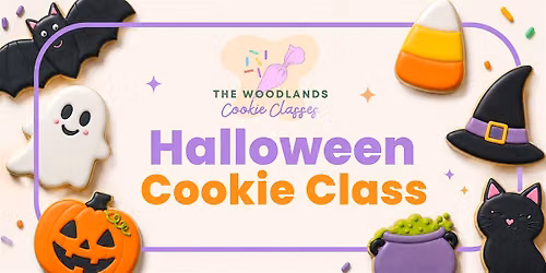Halloween Sugar Cookie Decorating Class