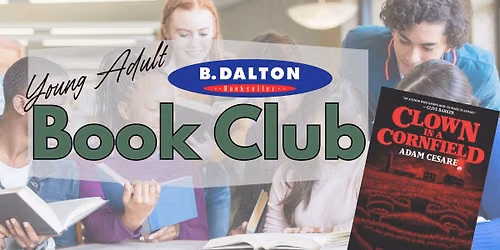 B. Dalton YA Book Club | Clown in a Cornfield