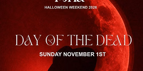 Halloween 2026 At 1 hotel: DAY OF THE DEAD