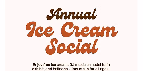 2026 Ice Cream Social