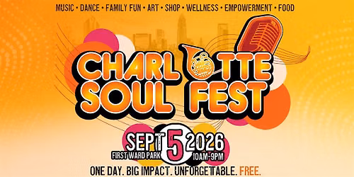 Charlotte Soul Fest 2026