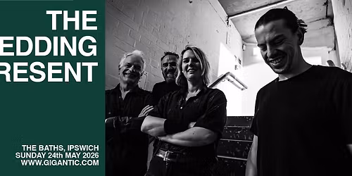 The Wedding Present - The Baths, Ipswich