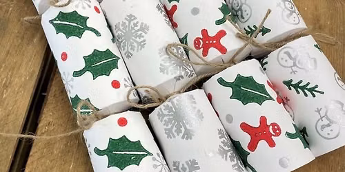 \u203c\ufe0f NEW VENUE \u203c\ufe0fChristmas Cracker Block Printing Workshop