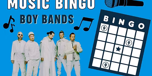 Boy Bands Music Bingo at Craft Putt (Overland Park)