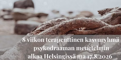  Psykodraaman viikkoryhm\u00e4 Helsingiss\u00e4