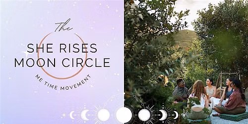 She Rises Moon Circle: Full Moon Lunar Eclipse in Pisces