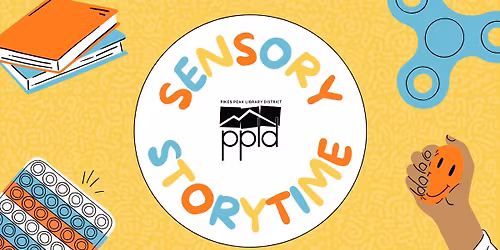 Sensory Storytime (East Library)