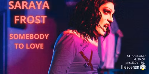 Saraya Frost: Somebody to love