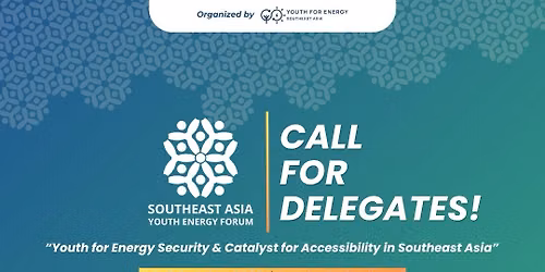 Southeast Asia Youth Energy Forum (SAYEF) 2026