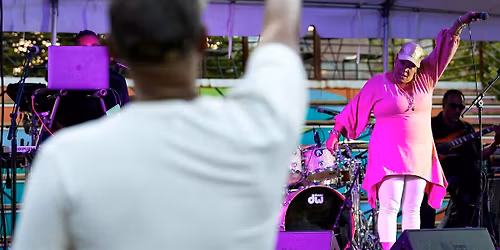 Lady Alma at The Lawn at uCity Square