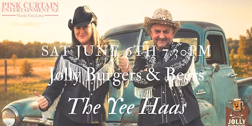 The Yee Haas at Jolly Burgers & Beers, Temuka