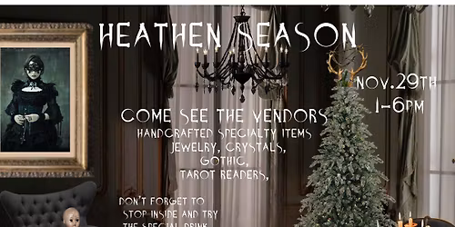 Heathen Season Market
