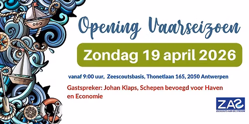 Opening Vaarseizoen 2026