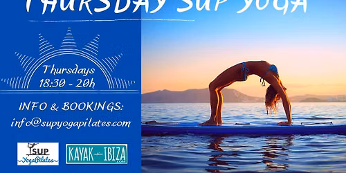 SUP YOGA evening weekly classes