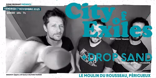 CITY OF EXILES + DROP SAND