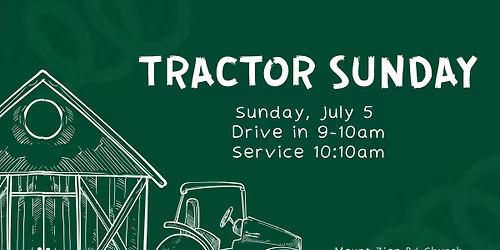 Tractor Sunday