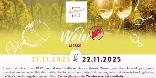 Weinmesse bei Zurheide im Crown \ud83c\udf77