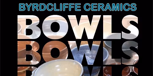 Bowls! Bowls! Bowls! Byrdcliffe Ceramics Pottery sale