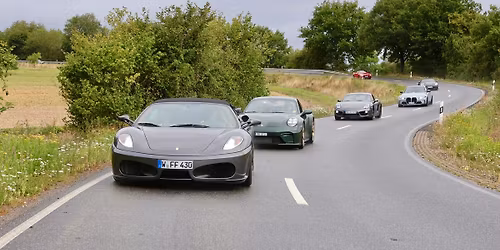 Ausfahrt CIRCUIT DE SPA FRANCORCHAMPS