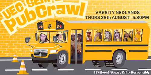 Semester 2 Pubcrawl