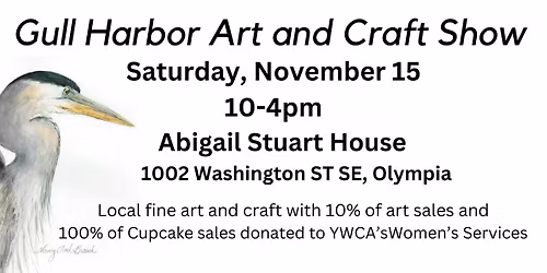 Gull Harbor Art and Craft Show