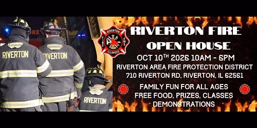 Riverton Fire Open House