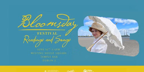 Bloomsday Festival 2026: Readings and Songs in Meeting House Square