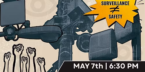 Fund Our Communities, Not Surveillance \u2014 Community Meeting on ShotSpotter