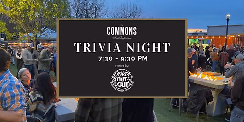 Trivia Night with Trivia Out Loud